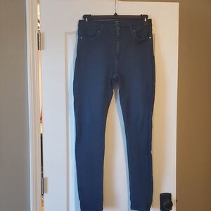 Just Black Deep Indigo Denim